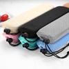 Portable Travel Cutlery Bag - Drawstring Cloth Sleeve for Chopsticks, Knife, Fork & Spoon