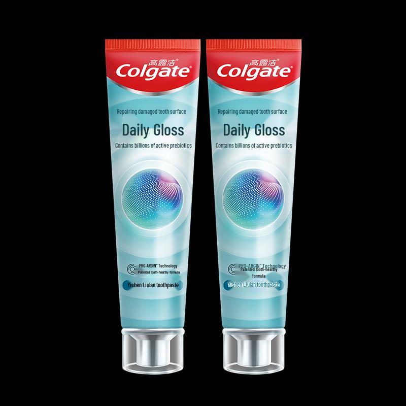 

Colgate Daily Shine & Healthy Repair Spearmint Toothpaste (2x160g)