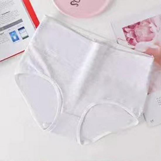 

Antibacterial Women s Cotton Mid-High Waist Tummy Control Briefs XL