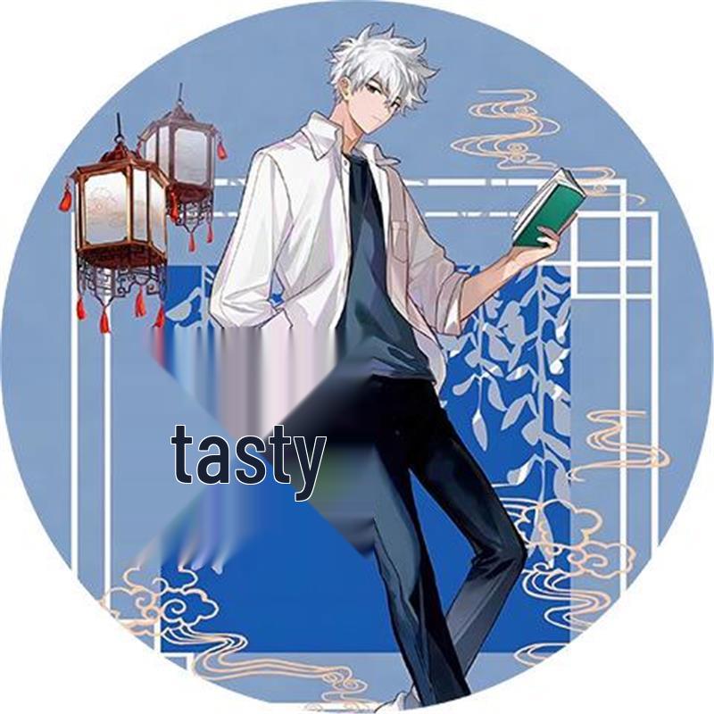 Link Click Peripherals: Extra-Large Acrylic Standee - Exquisite Qiao Ling & Lu Guang Desktop Ornament