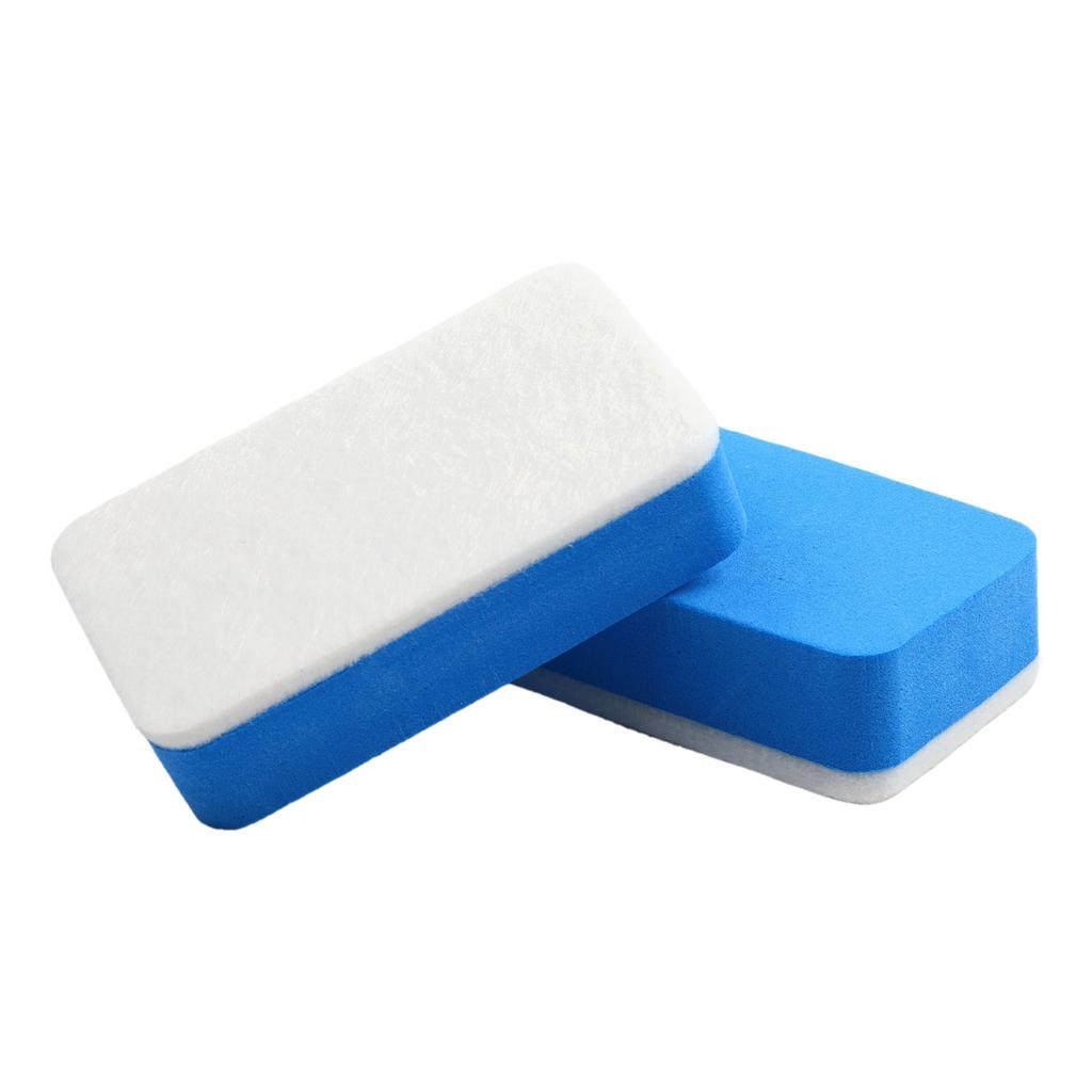 Car Maintenance Windshield Polishing Sponge Oil Film Removal Tool EVA Foam Material Easy Installation Felt Cloth