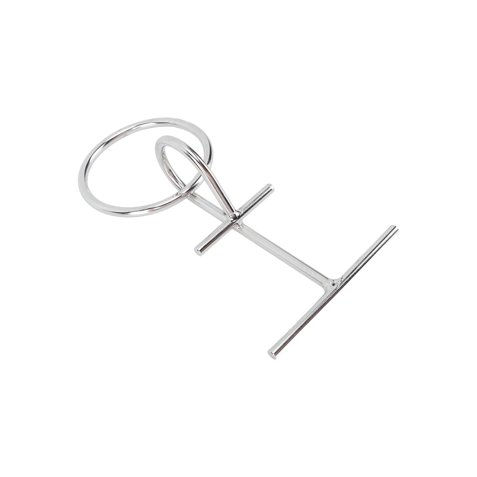 

Portable Dock Cleat with O Ring Marine Grade Stainless Steel 304 for Fenders Bumpers Mooring Line