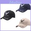 American Pilot Cap With Embroidery And Sun Shade For Summer Outdoor Wear