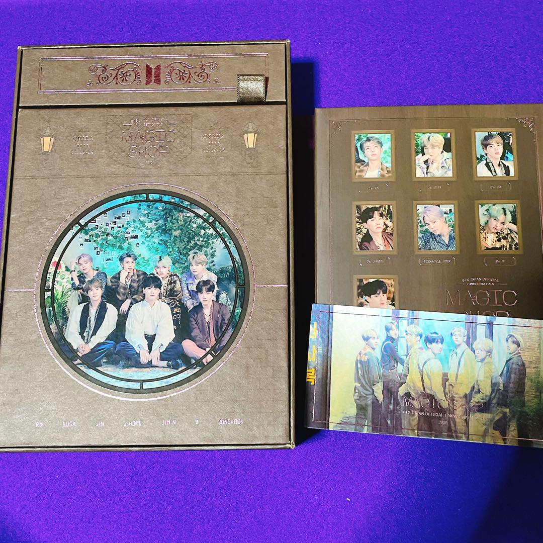 

[USED] BTS MAGIC SHOP Blu-ray