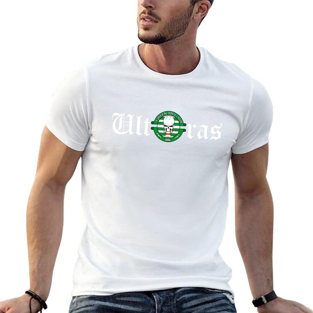 Green Brigade T-Shirt Graphic T Shirts Essential T Shirt Mens Graphic T-shirts