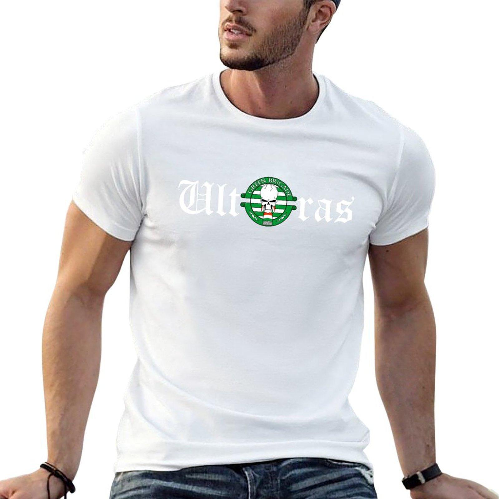 

Green Brigade T-Shirt graphic t shirts essential t shirt mens graphic t-shirts 4XL