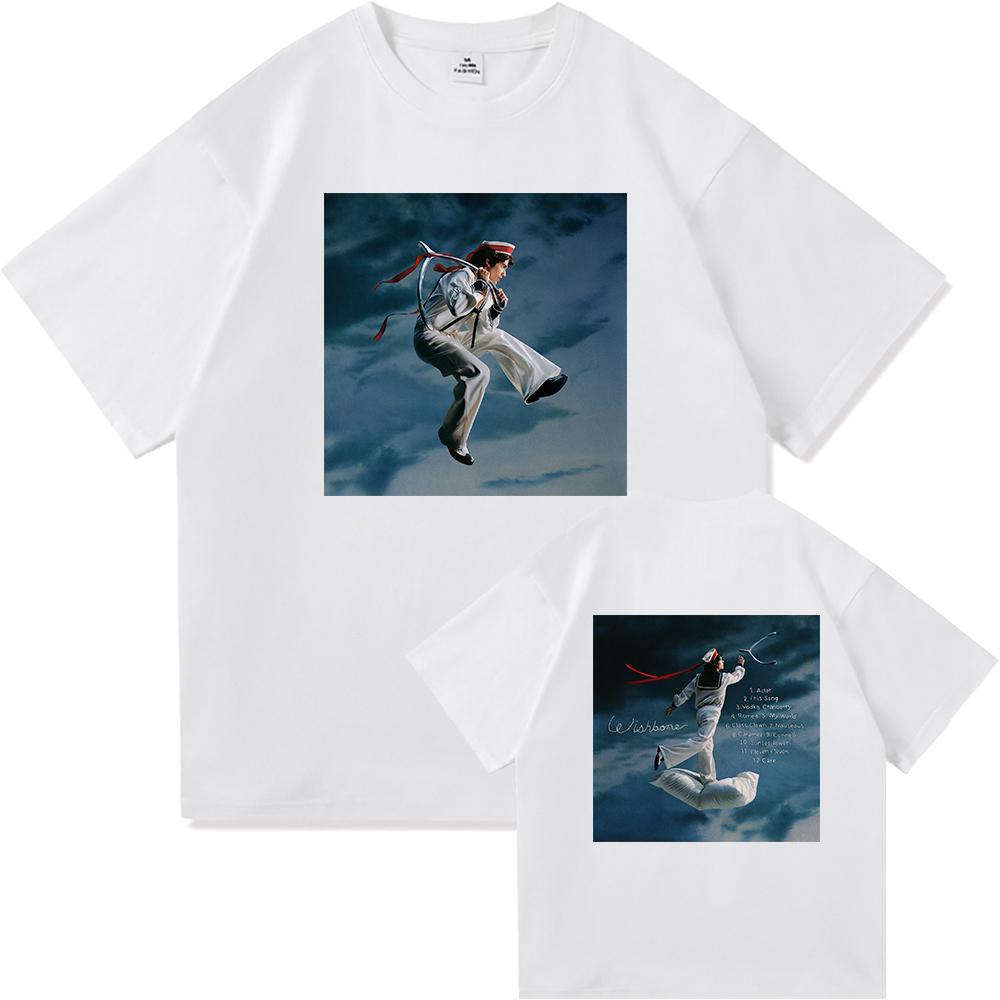 Conan Gray 2025 New Album Wishbone T Shirt Funny Fashion Men/women Clothing Vintage Harajuku High Quality Tops Cotton Tshirts