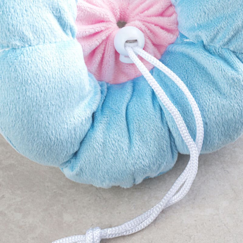 [Haustier] Blumenförmiges Kissenhalsband Klein