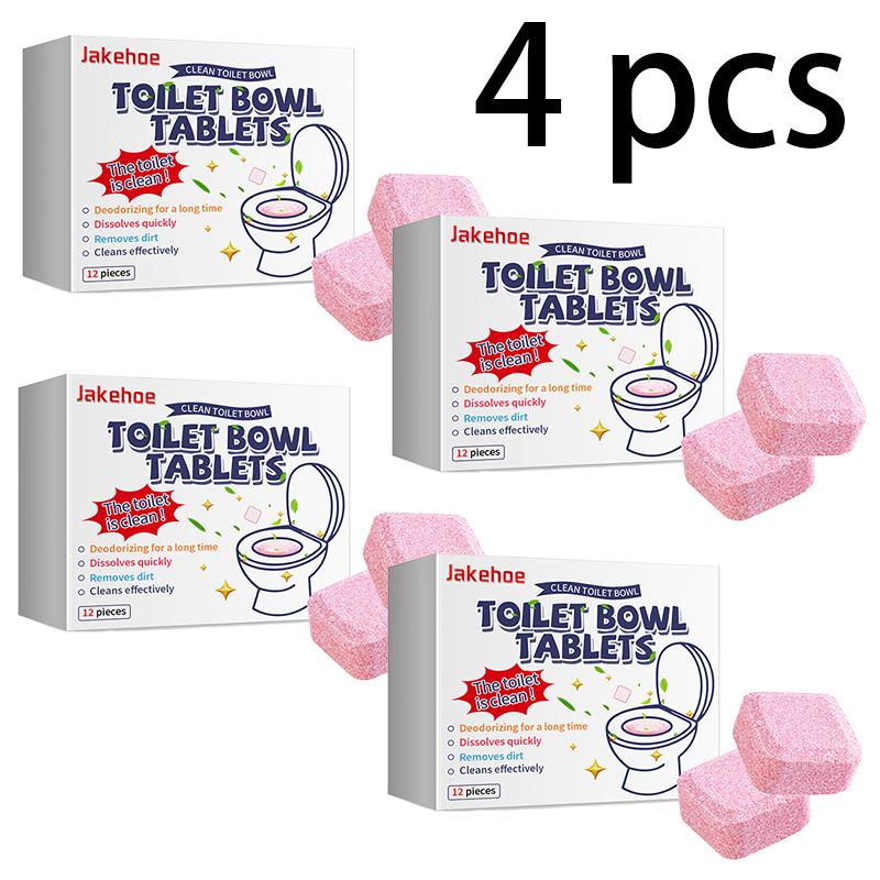 Toilet bowl effervescent tablets Toilet bowl cleaner clean odor yellow stains stains urine stains bidet cleaning tablets