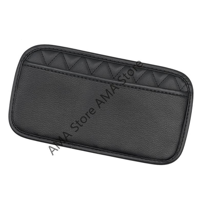 X7JF Leather Car Storage Box Pocket Offering Convenient Space Suitable for Neat Interior Essential Small Item and Accessories