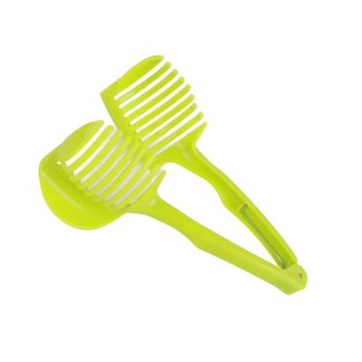 Food Slicing Assistant Handheld Onion Holder Potato Tomato Vegetable Fruit Cutter Cooking Tools