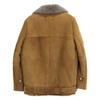 ACNE STUDIOS 12AW velocite Mouton Rider's Jacket Jacket 34 BrownUsed