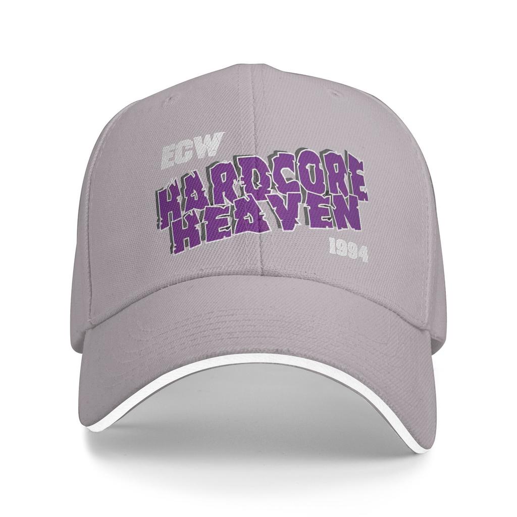Ecw Hardcore TV Wrestling Baseball Caps Merch Vintage  Casquette For Men Women Travel Headewear  Adjustable