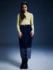 Renezmia Asymmetrical Denim Skirt _ Deep Blue