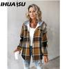 Women's Vintage Casual Autumn Winter Long Sleeve Jackets & Coats
