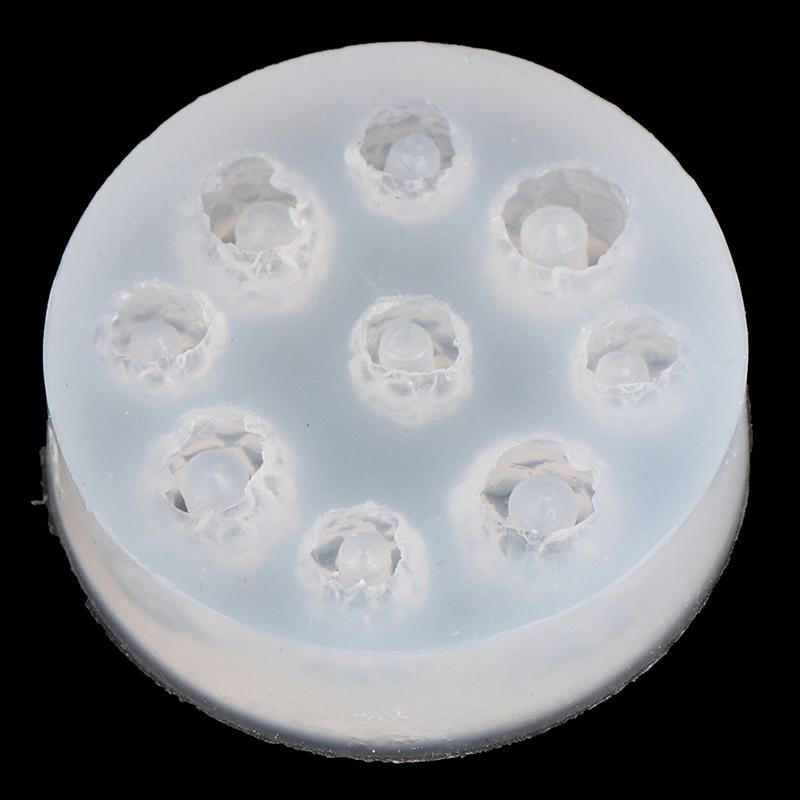 3D Zmeură Căpșuni Decorare pentru prăjituri DIY Fabricat manual de ciocolată Matriță pentru jeleu Ustensile de copt pentru săpun din silicon pentru afine Instrument de copt