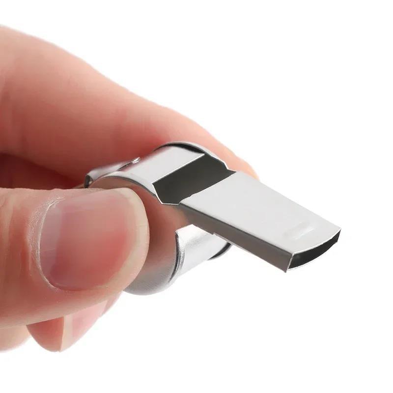 Hot Sale Metal Whistle Referee Sport Rugby Party Training School Football Basketball Cheer Stainless Steel Silbato Survival
