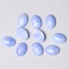 5pc Natural Stone Cabochon Oval Charm Egg Shape Flatback Stone Loose Cabochon for DIY Jewerly Ring Necklace Bracelet Accessories