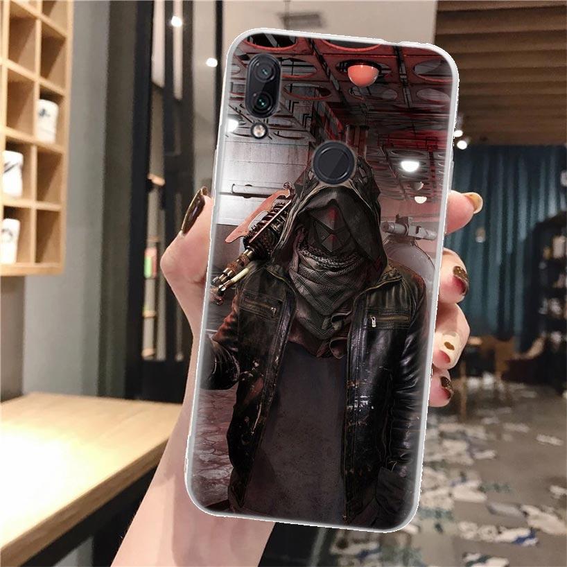 Atomic Heart Silicon Phone Case For Xiaomi Redmi Note 10 9S 9 8T 8 Pro 7 5 9T Mi 12T 11T 10T 12 11 Lite 11i A3 Cover