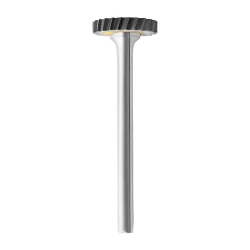 High Hardness Rotary File Carbide Grinding Head Round Shank For Mold Polishing Metal Carving Processing