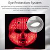 Rechargeable Photon Facial LED Mask 7 Colors Beauty Mask LED Face Mask  Relaxation Treatment