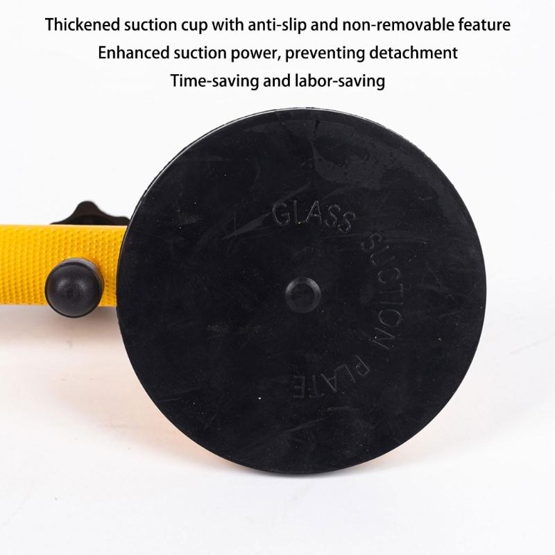 Heavy Duty 4.65" Vacuum Suction Levelers Accuracy Gaps Adjustment 0 2Inch Ranges Solid Aluminum Alloy Construction