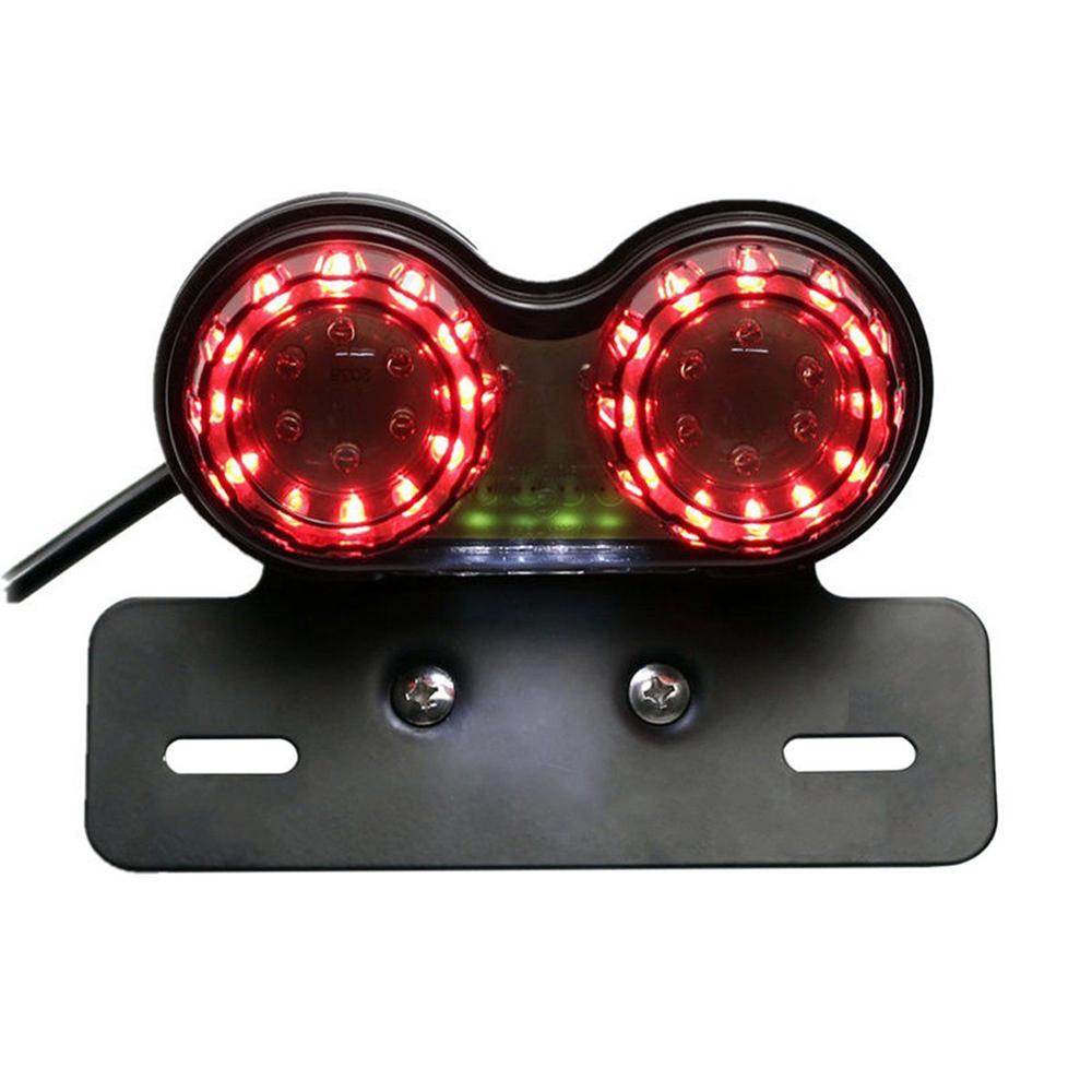 Cafe racer tail light turn signal combo Clearance