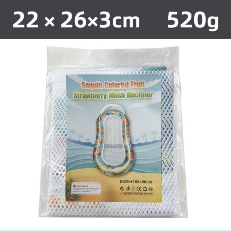 Swimming Pool Inflatable Floating Bed Summer Water Air Cushion