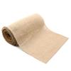 Solid Color Jute Table Runner & Chair Back Burlap Roll for DIY Wedding Crafts & Gifts