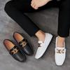 Fashion Mens Women Designer Driving Genuine Leather Man Luxury Loafers Moccasin Boat for Men Casual Dress Wedding Shoes Footwear