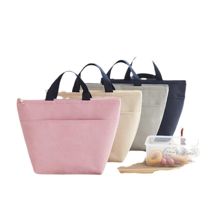 New Thickened Insulated Waterproof Oxford Cloth Lunch Bag