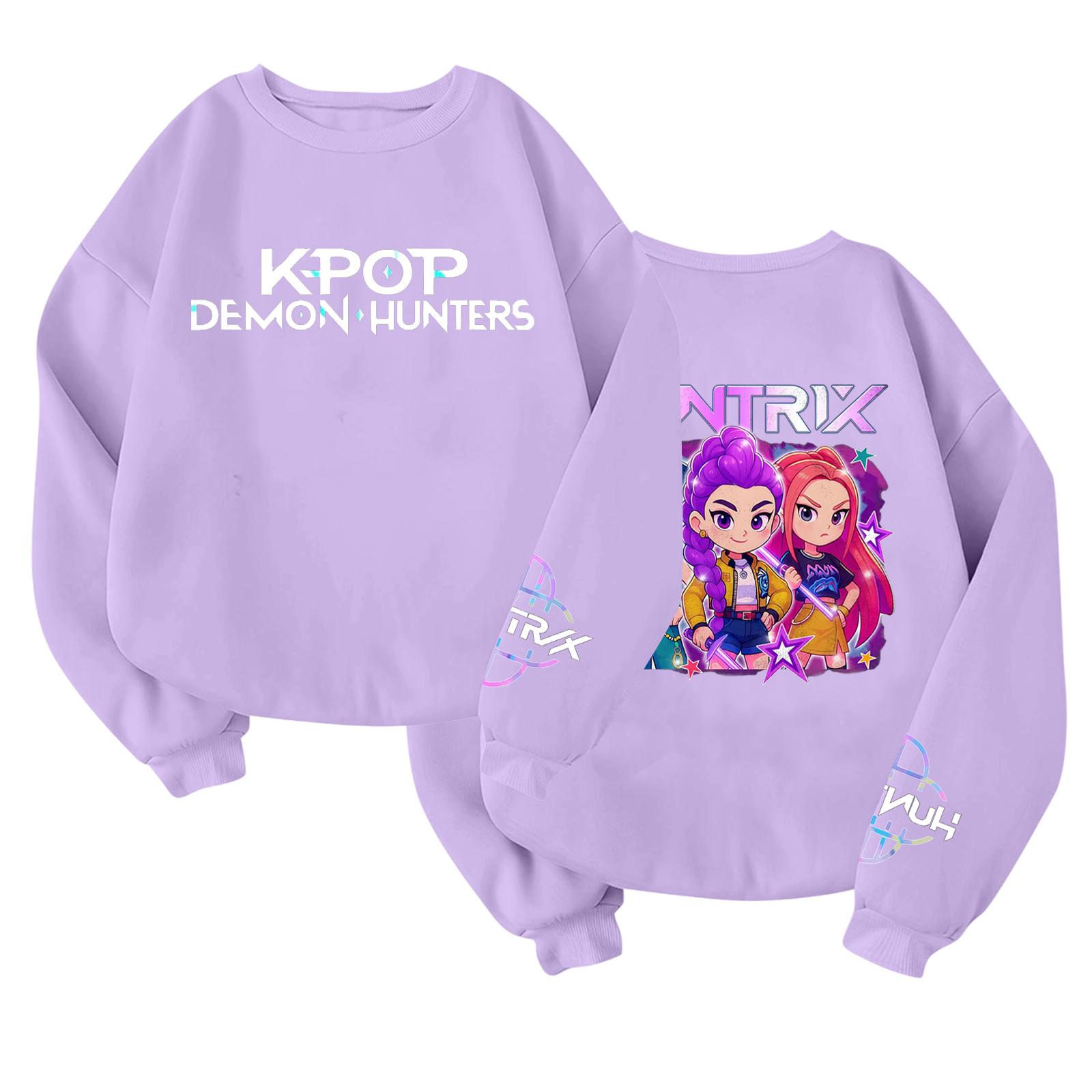 

Детский модный легкий пуловер с длинным рукавом и круглым вырезом с карманами, пуловер с принтом 130