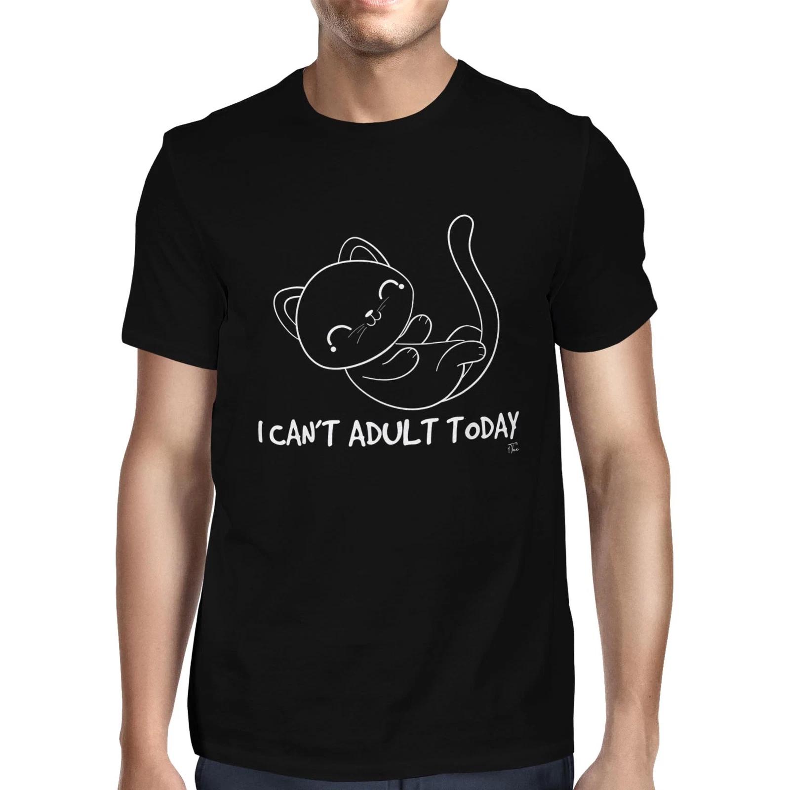 1Tee Mens I Can t Adult Today T-Shirt XXL