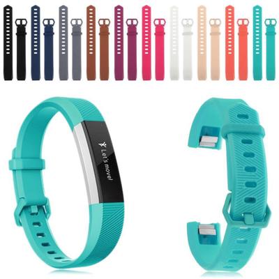 Náhradní silikonový náramek s měkkým sportovním páskem pro hodinky Fitbit Alta HR