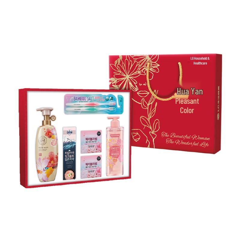 ReEn LG Floral Hair Care Gift Set