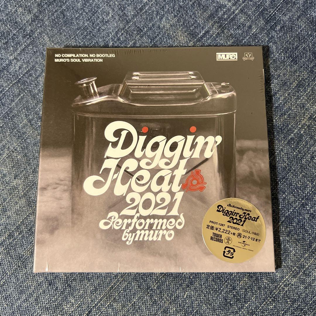 

[USED] /MIX-CD/MURO/DIGGIN HEAT 2021