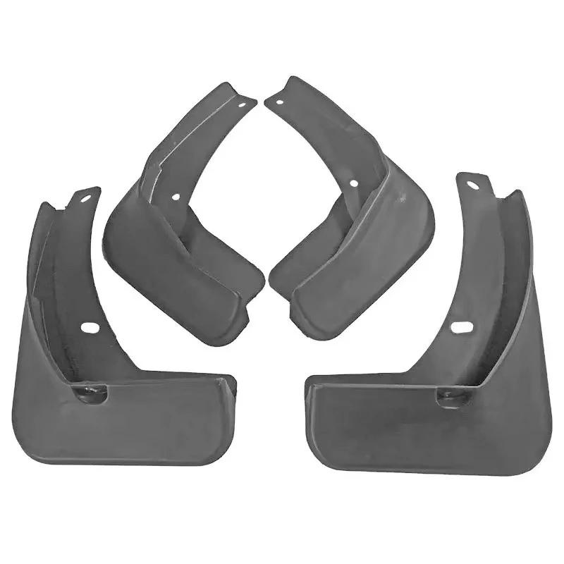 4PCS Waterproof Car Mud Flaps For Volkswagen VW Golf MK7 MK7.5 2014- Anti-Splash Mudguards Fender Trim Auto Accessories