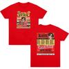 Raye 2026 Tour Globale Magliette Mercah Donna Uomo Moda Cotone Estiva Nuova Maglietta Morbida Streetwear Y2K Oversize Harajuku Top Casual