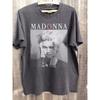 Camiseta Retro de Madonna Camiseta para Hombre Camiseta de Verano para Hombre y Mujer Holgada y Transpirable Top
