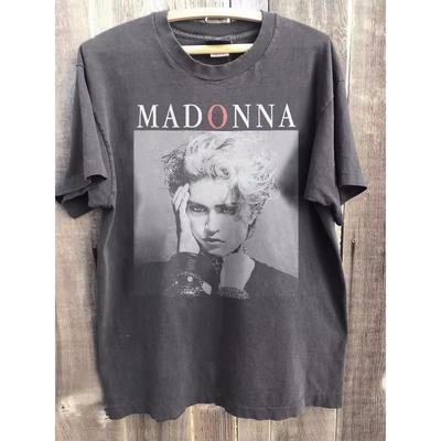 T-shirt Retro Madonna T-shirt da Uomo T-shirt Estiva da Uomo e Donna Larga e Traspirante Top