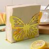 Iron Napkin Storage Vertical Design Napkin Organizer Paper Towel Holder  Restaurant