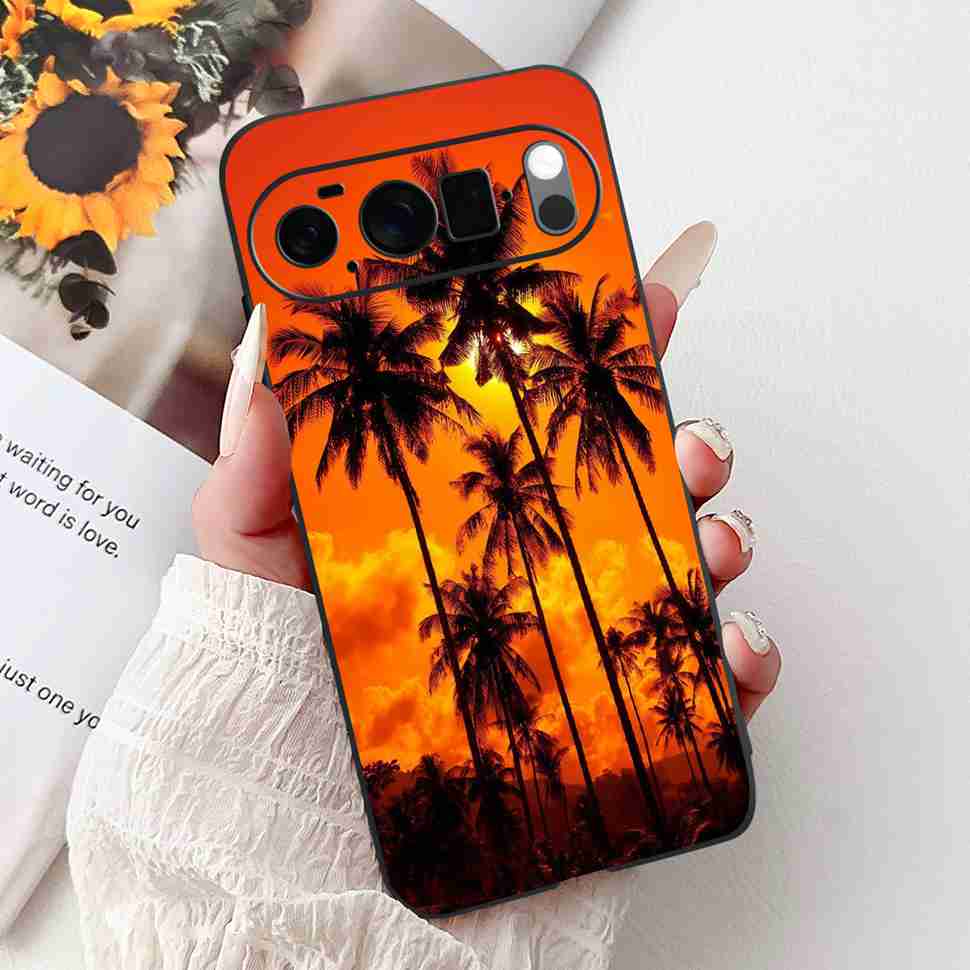 For Google Pixel 10 Pro Case Luxury Painted Covers 6.3" Soft Silicone Phone Case For Google Pixel 10 Pixel10 Pro Back Cover Capa