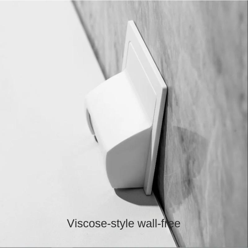 Toilet Drain Door Baffle Wall Stickers Anti-mosquito Isolation Residue Bathroom Drain Door Outfall Anti-cockroach