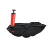 1Set Motorcycle Seat Cushion Pressure Release Comfortable Seat Cushion Inflatable Air Cushion Cooling Buck Seat Cushion with Cushion Cover