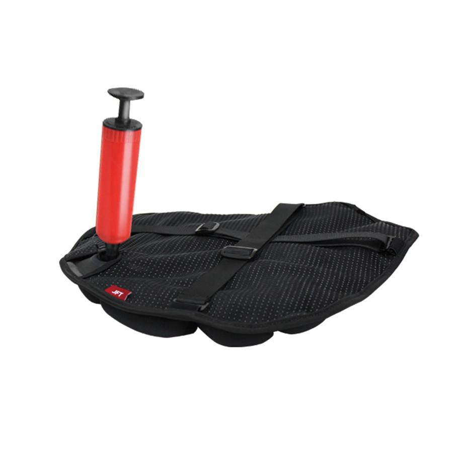 1Set Motorcycle Seat Cushion Pressure Release Comfortable Seat Cushion Inflatable Air Cushion Cooling Buck Seat Cushion with Cushion Cover