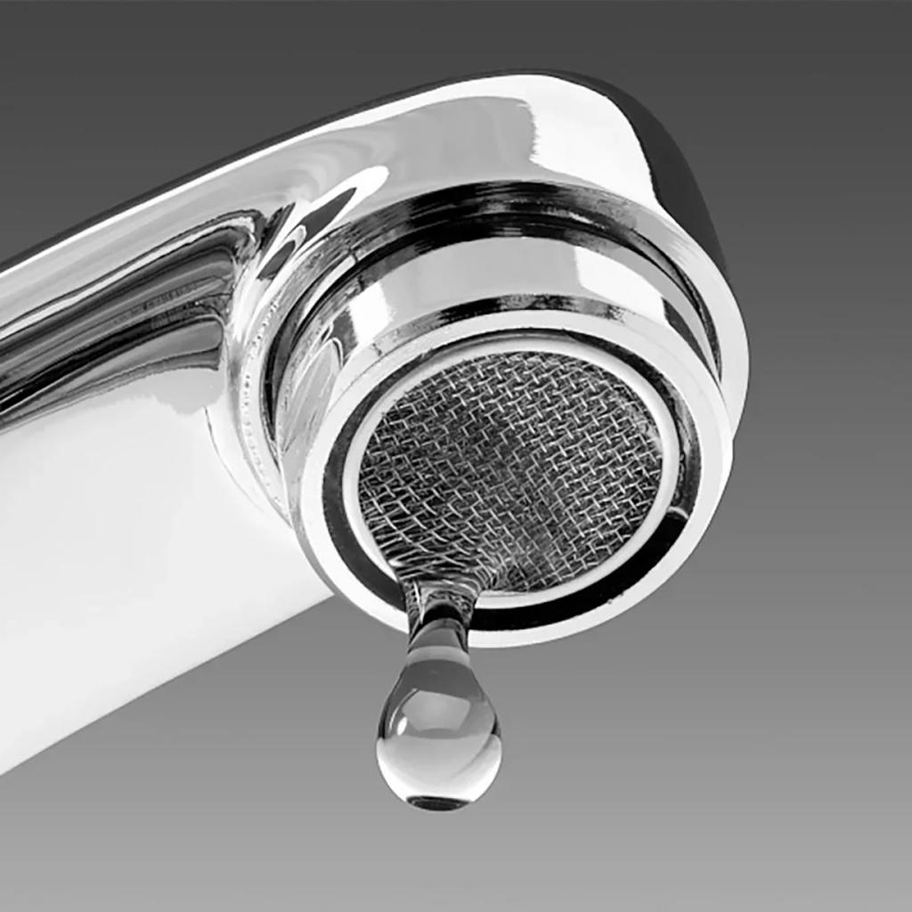 Sturdy Brass Water Saving Faucet Aerator 24mm Thread Bathroom Tap Bubblers with Replaceable Filter Nozzle Daily Use