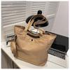 Tasche, Einkaufstasche, große Kapazität, Pendlertasche, wasserdichte Umhängetasche, modische, vielseitige Handtasche