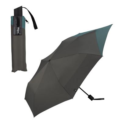 Back Protect Folding Umbrella Backpack Gray X Rain Long Perfect for and Includes Umbrella Pouch Pocket Wpc. (Keeps Dry), Blue-Green, Umbrella, 55cm,