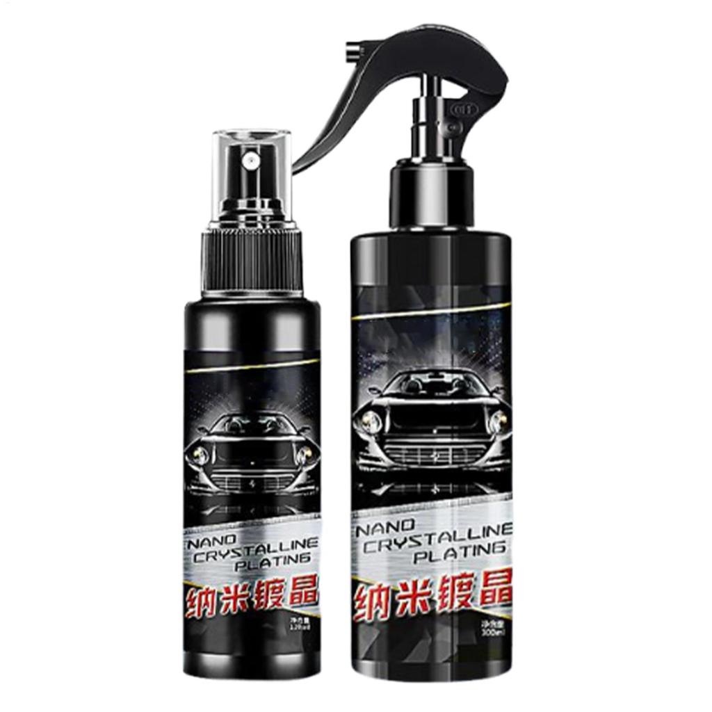 Car Coating Spray Ceramic Spray Coating for Car Paint Repair Polish Restorer Hydrophobic for Cleaning Automotive Vehicle Sedans