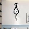 Clock with Pendulum for Home And Office Decor
